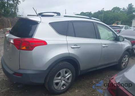 2014 Toyota Rav4 Le из США, поврежденный, VIN JTMBFREV1ED075953